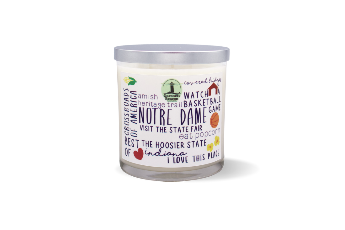 Indiana - Things to Do Scented Candle
