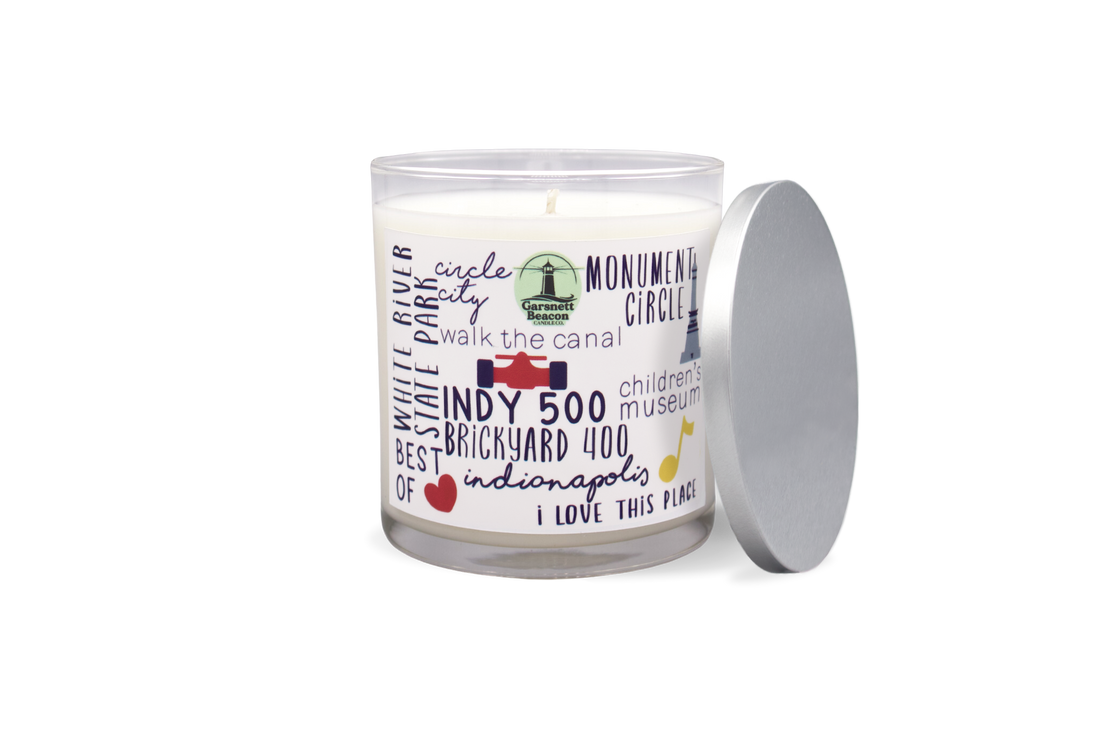 Indianapolis - Things to Do Scented Candle