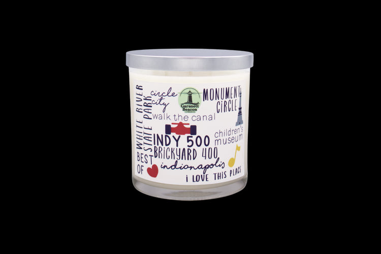 Indianapolis - Things to Do Scented Candle