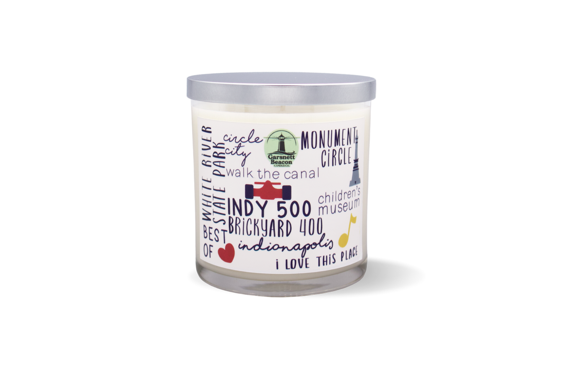 Indianapolis - Things to Do Scented Candle