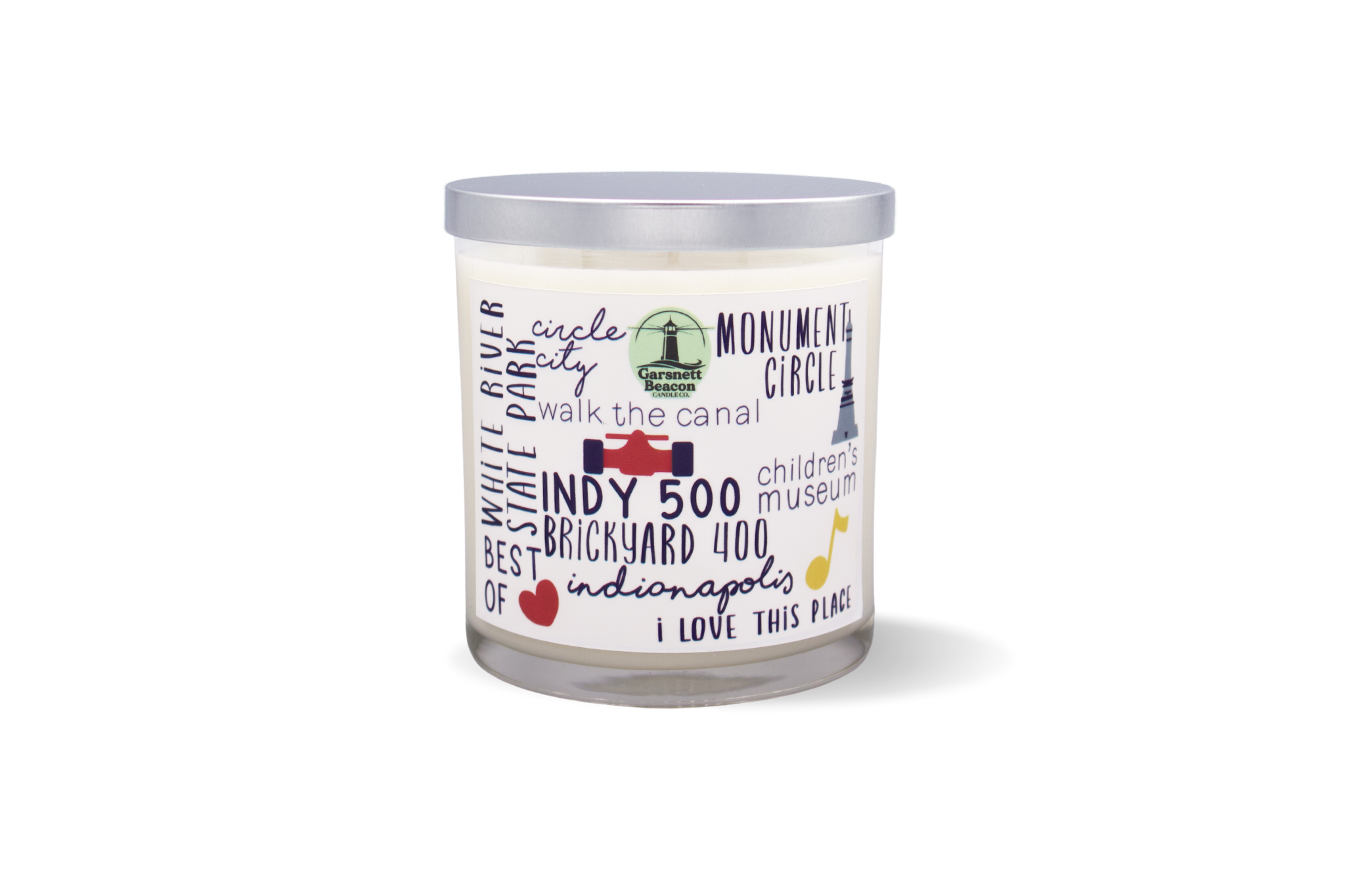 Indianapolis - Things to Do Scented Candle