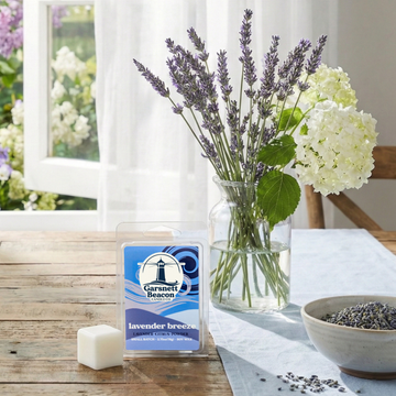 Lavender Breeze Wax Melts - Lavender, Citrus, Powder Scent