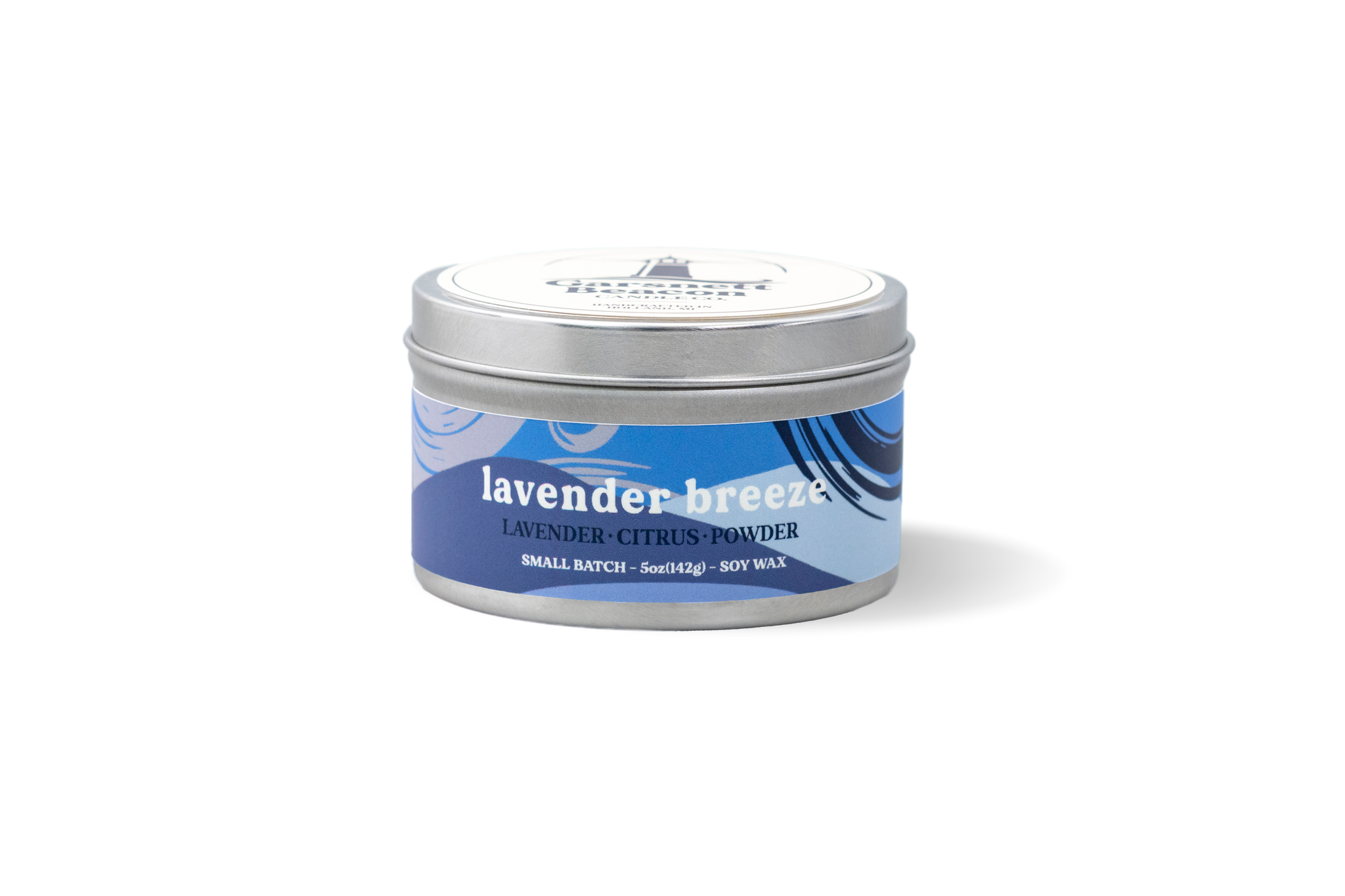 Lavender Breeze Candle - Lavender, Citrus, Powder Scent