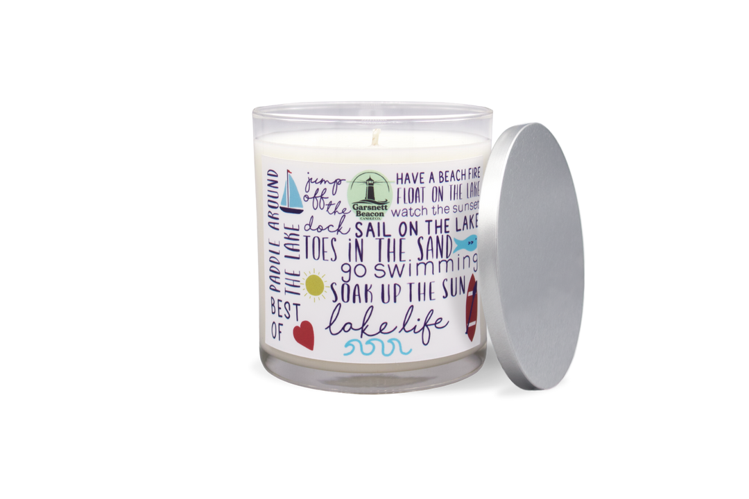 Lake Life - Things to Do Scented Candle