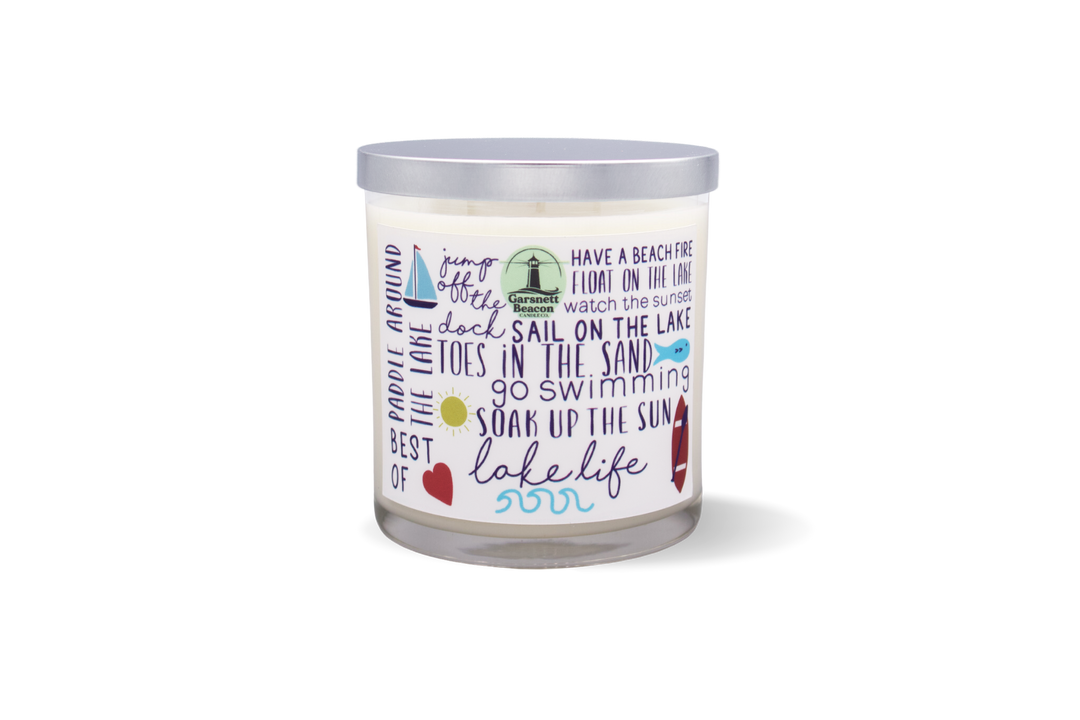 Lake Life - Things to Do Scented Candle