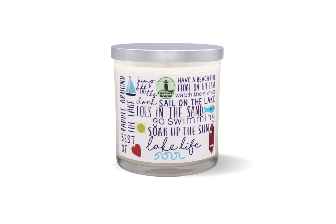Lake Life - Things to Do Scented Candle