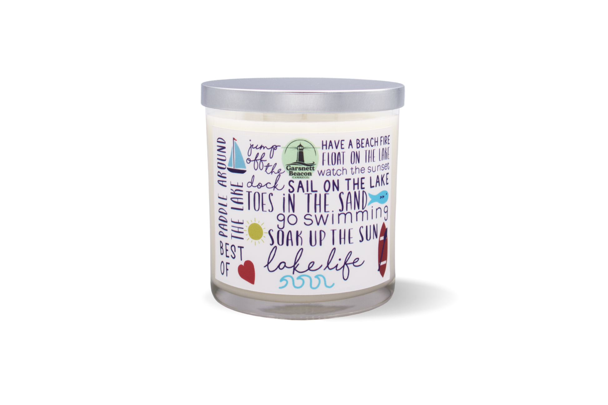 Lake Life - Things to Do Scented Candle