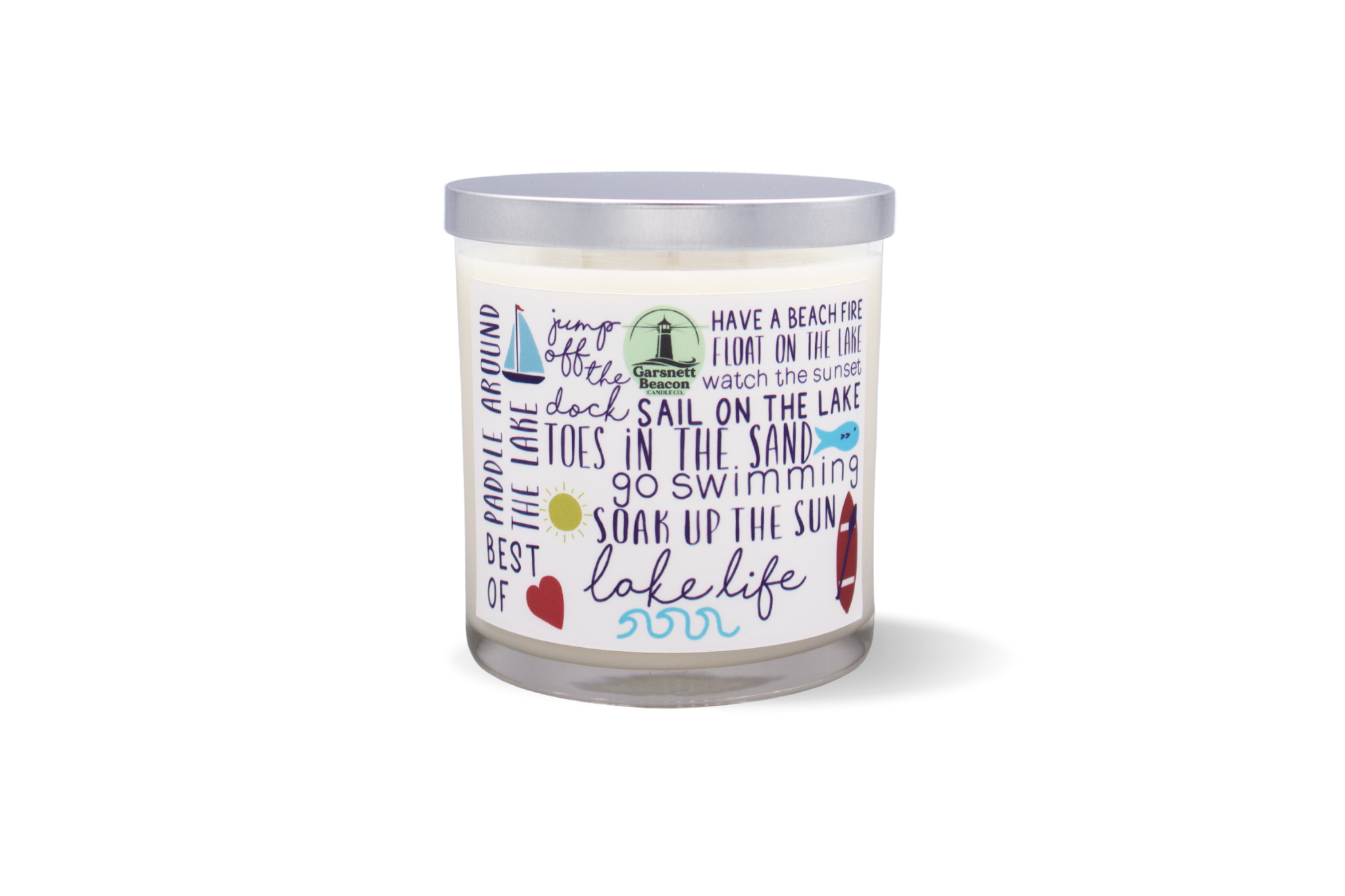 Lake Life - Things to Do Scented Candle