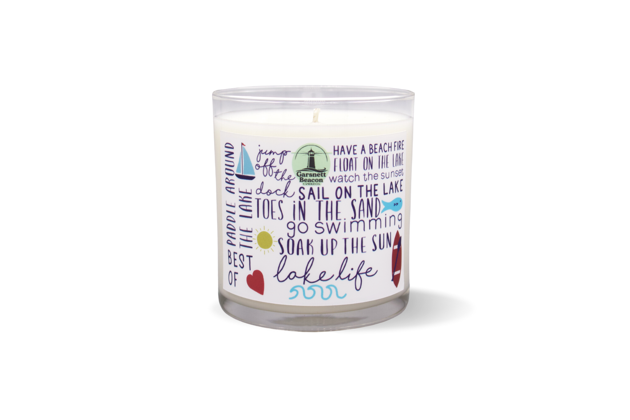 Lake Life - Things to Do Scented Candle