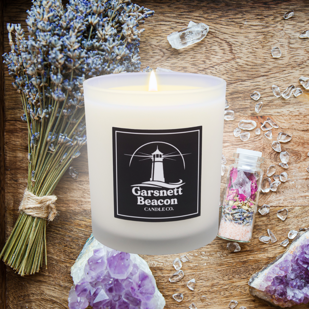 Love Spelled Scented Candle