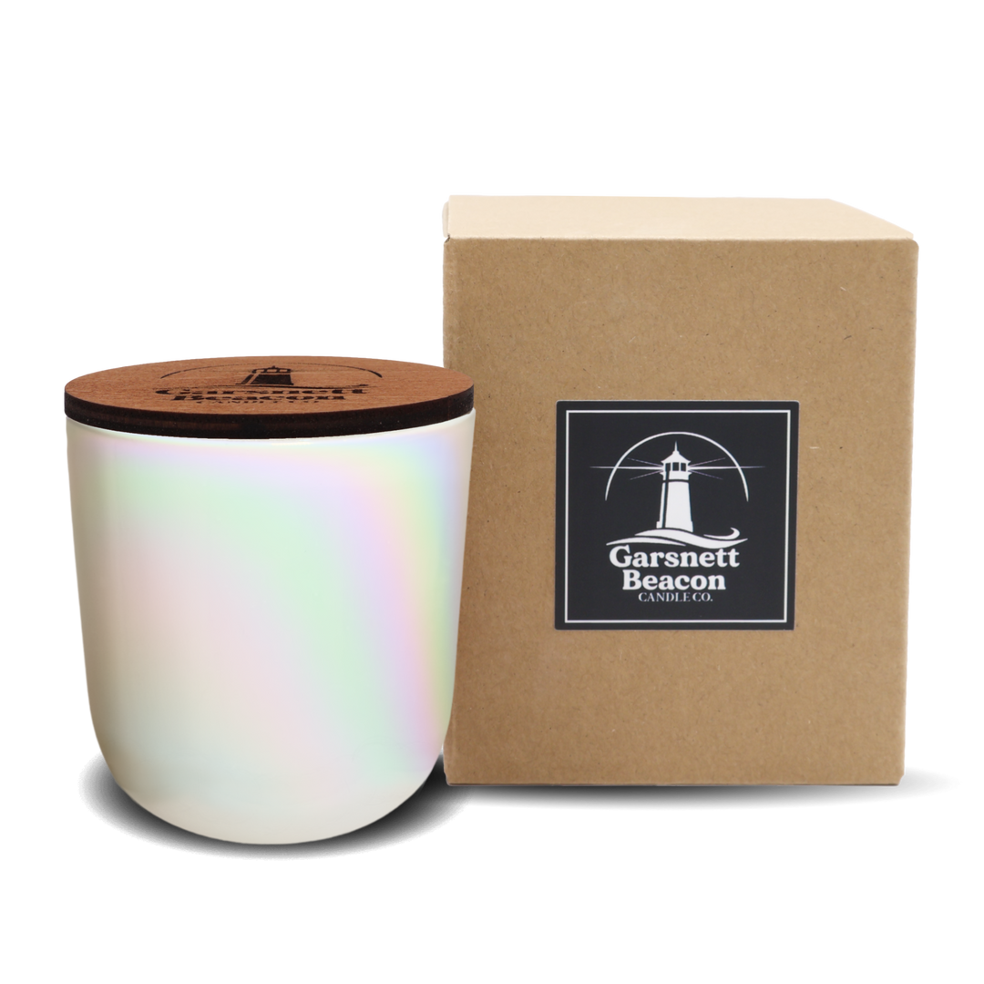 Lumina - White Tea, Bergamot & Jasmine Luxury Coconut Soy Candle