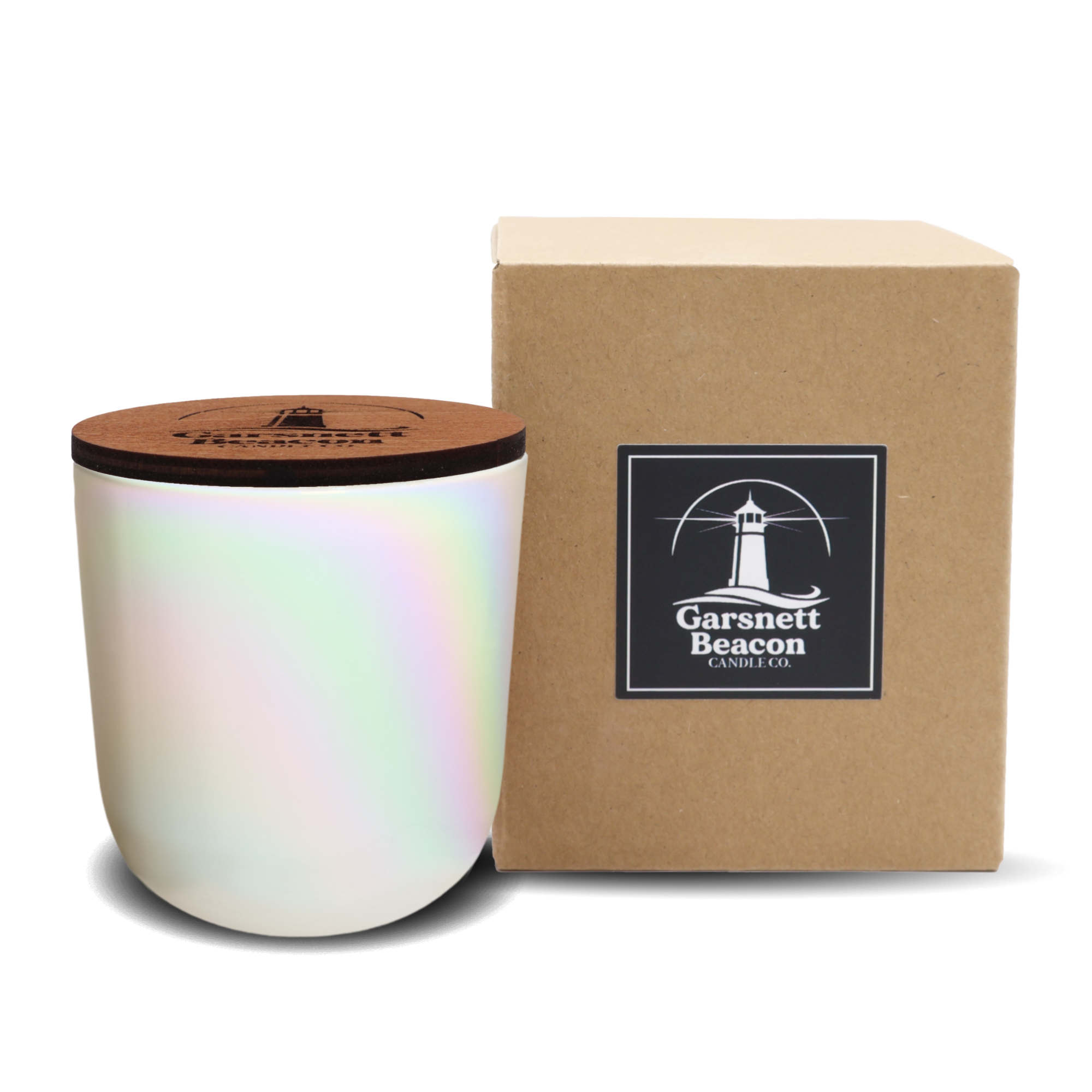 Lumina - White Tea, Bergamot & Jasmine Luxury Coconut Soy Candle