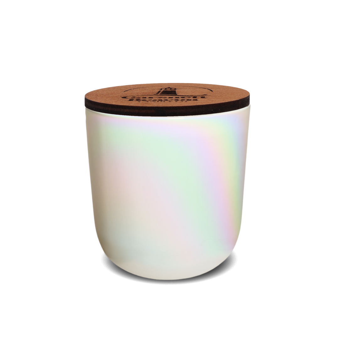 Lumina - White Tea, Bergamot & Jasmine Luxury Coconut Soy Candle