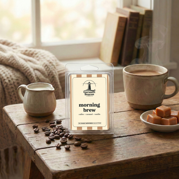 Morning Brew Wax Melts - Coffee, Caramel, Vanilla Scent