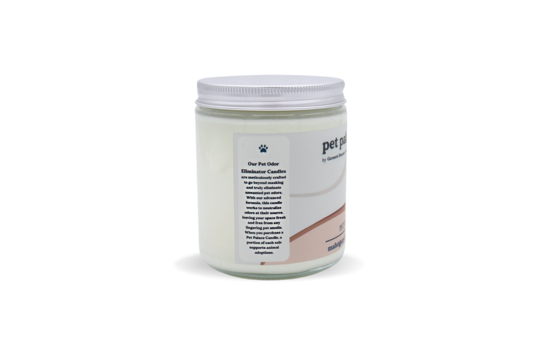 Mahogany Driftwood Pet Odor Eliminator Candle