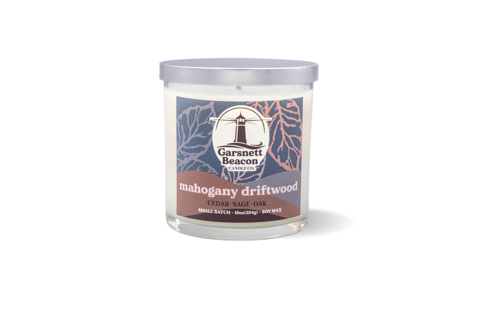 Mahogany Driftwood Candle - Cedar, Sage, Oak Scent