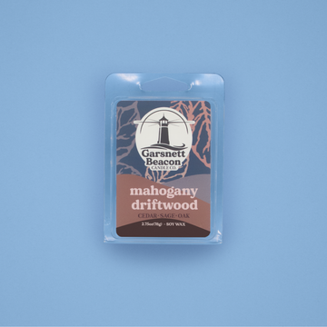 Mahogany Driftwood Wax Melts - Cedar, Sage, Oak Scent