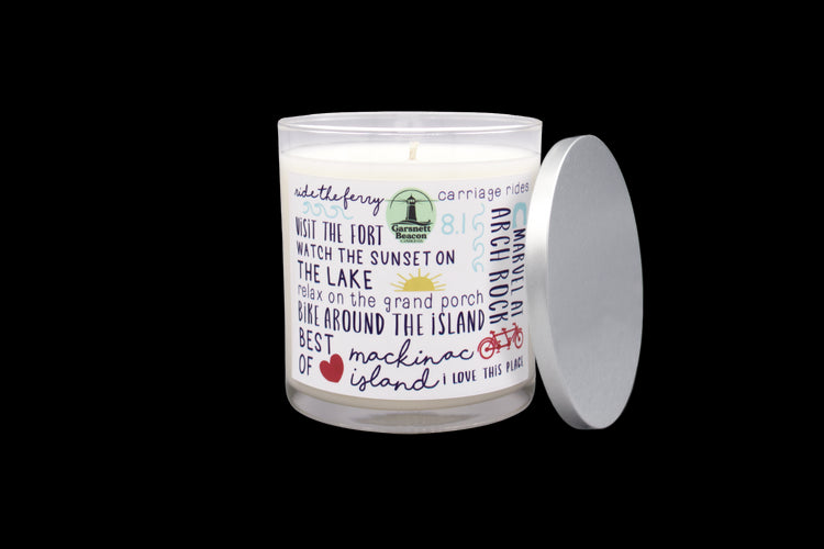 Mackinac - Things to Do Scented Candle