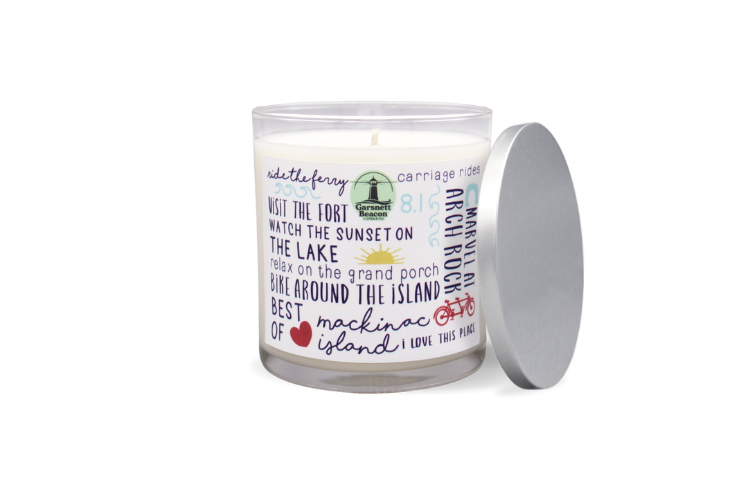 Mackinac - Things to Do Scented Candle
