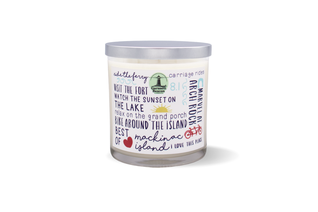 Mackinac - Things to Do Scented Candle