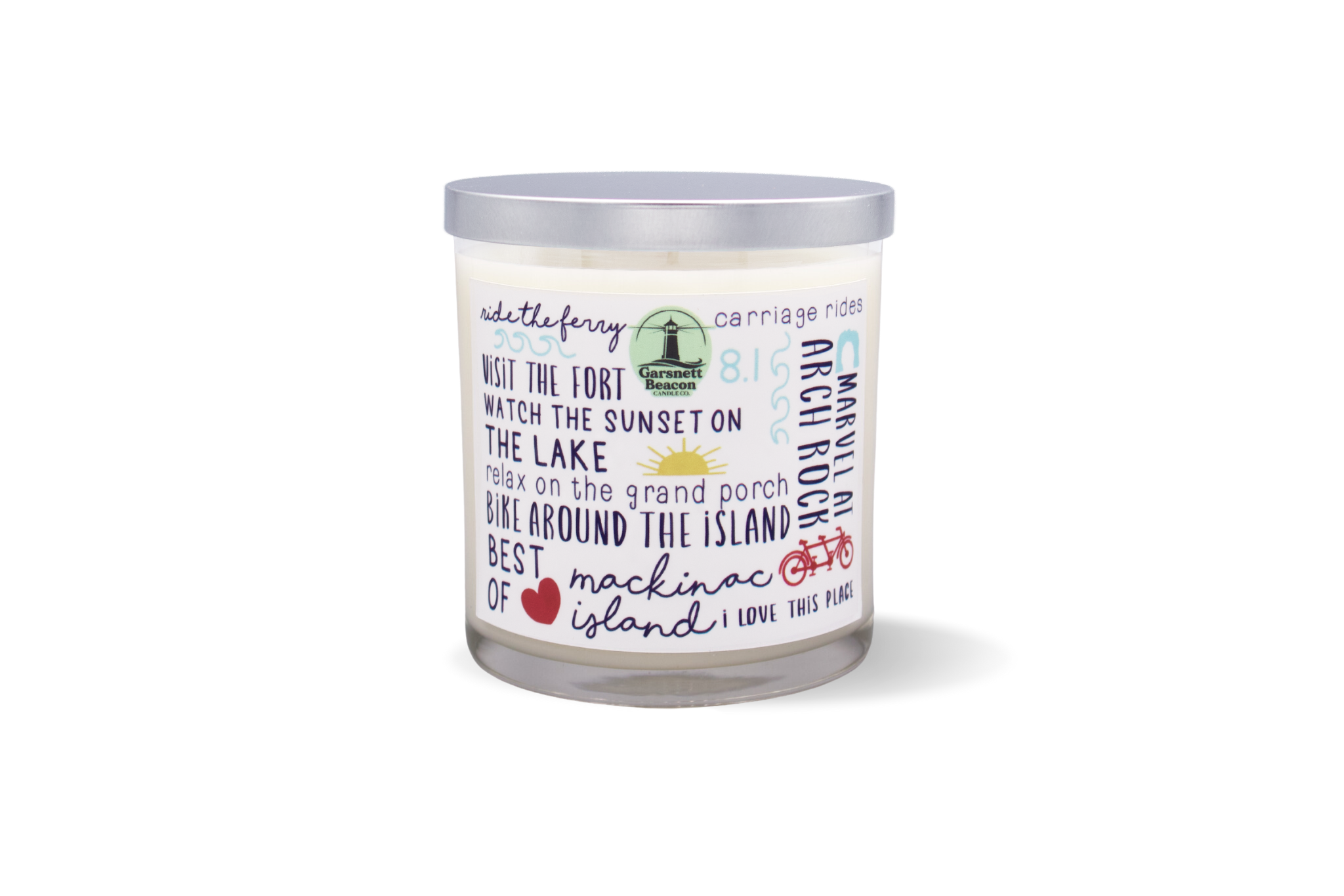 Mackinac - Things to Do Scented Candle