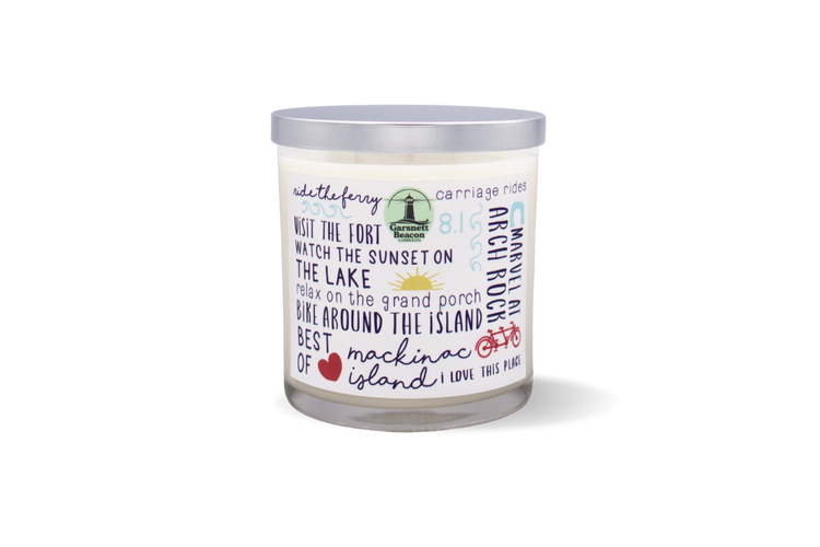 Mackinac - Things to Do Scented Candle
