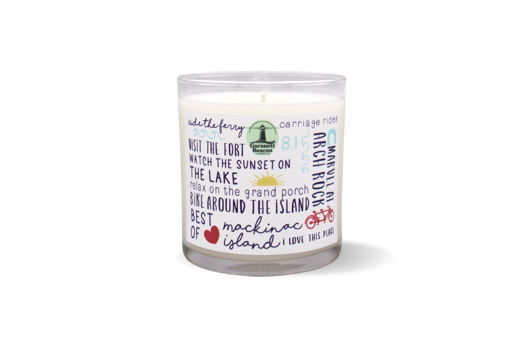 Mackinac - Things to Do Scented Candle