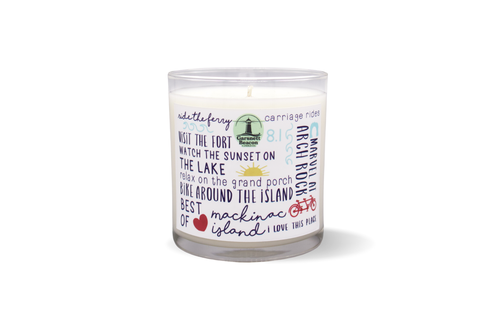 Mackinac - Things to Do Scented Candle