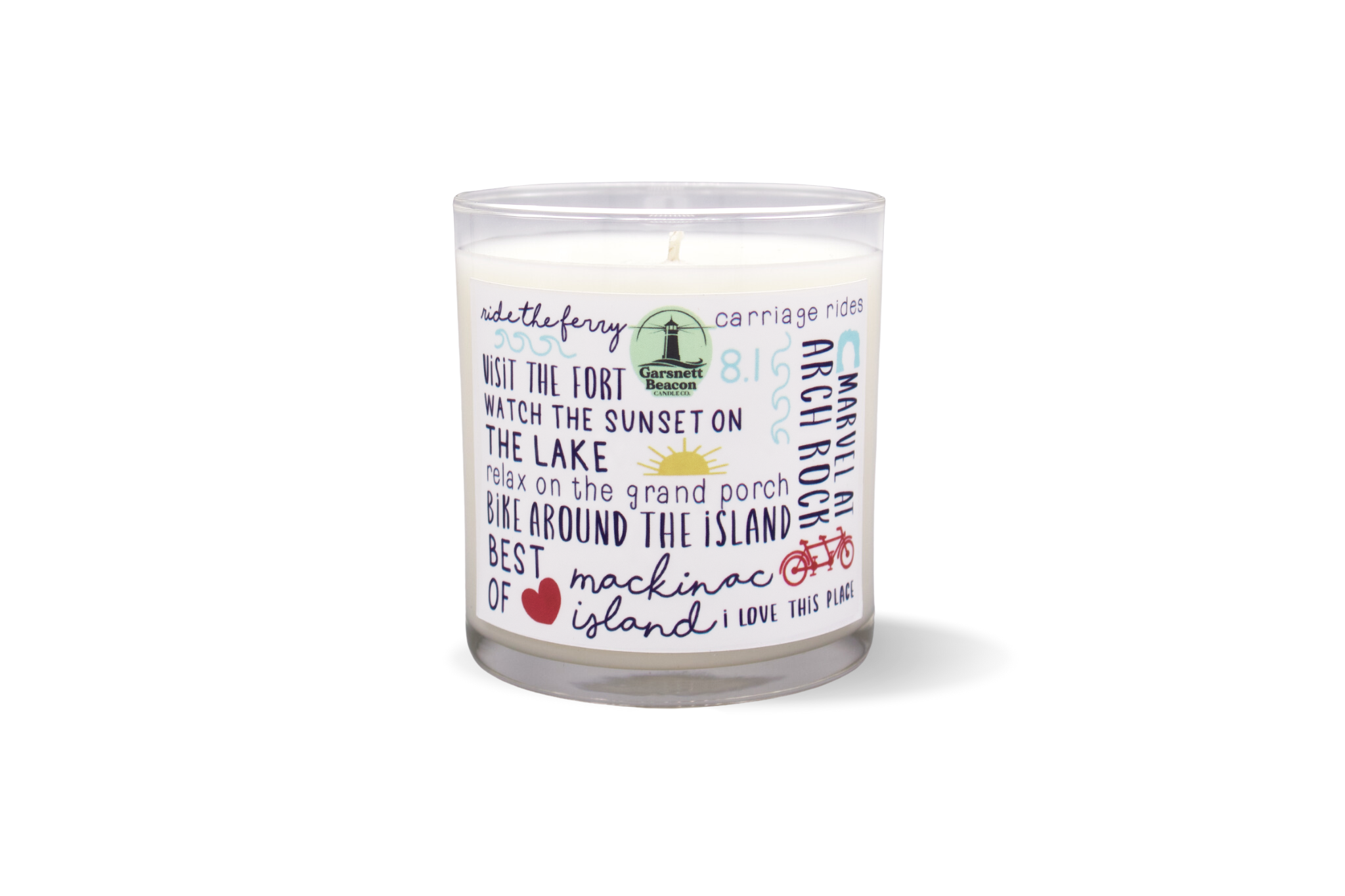 Mackinac - Things to Do Scented Candle