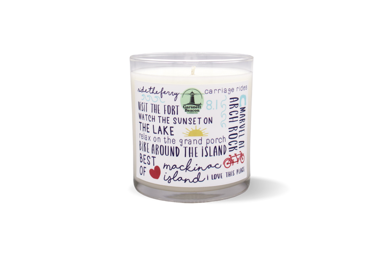 Mackinac - Things to Do Scented Candle