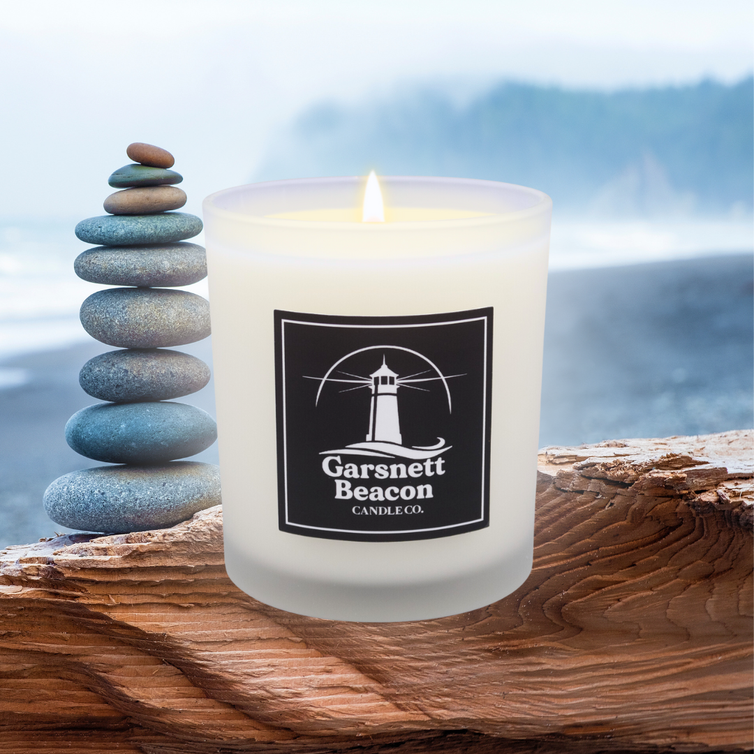 Mahogany Teak Scented Candle