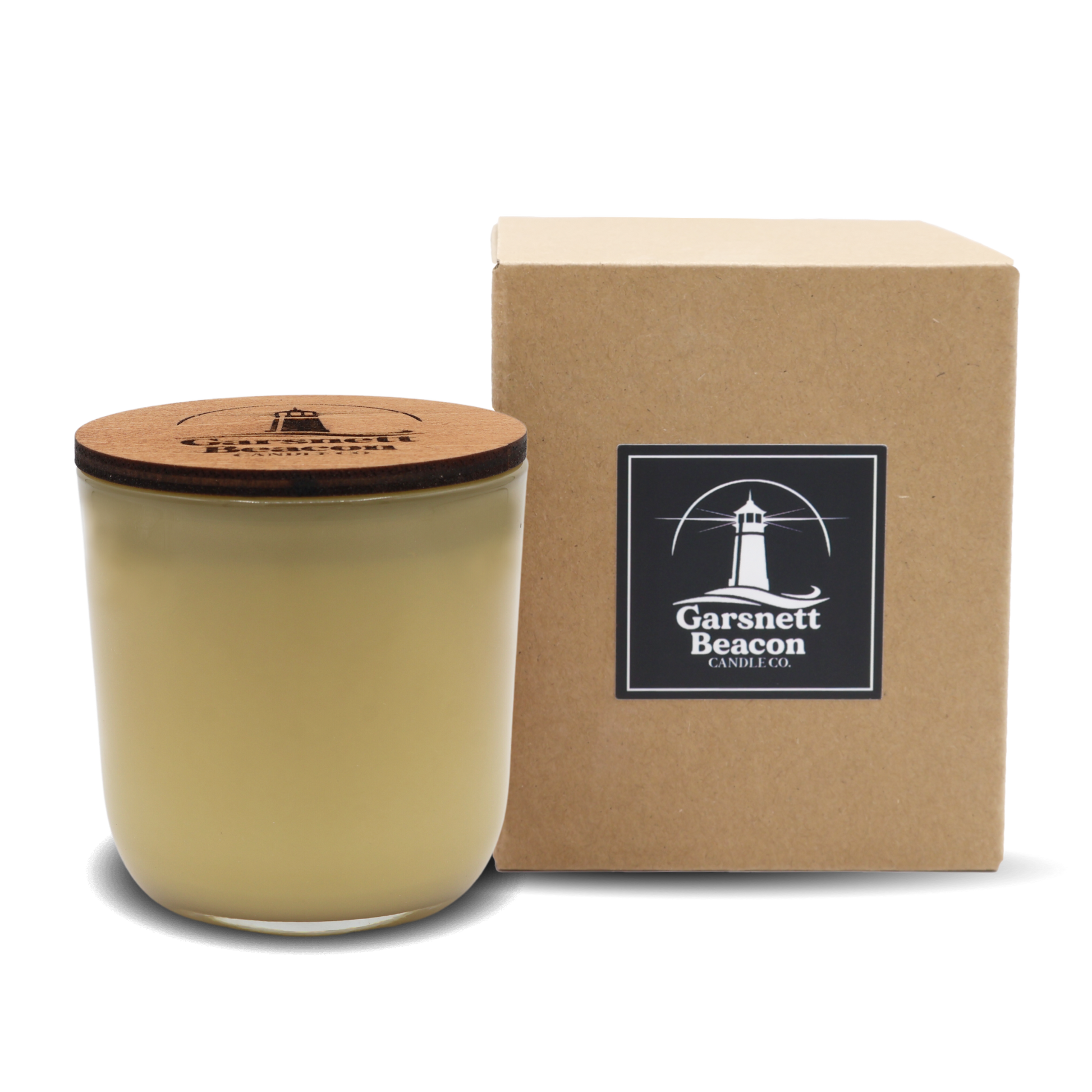 Marisol - Coconut, Sandalwood, Ocean Mist Luxury Coconut Soy Candle