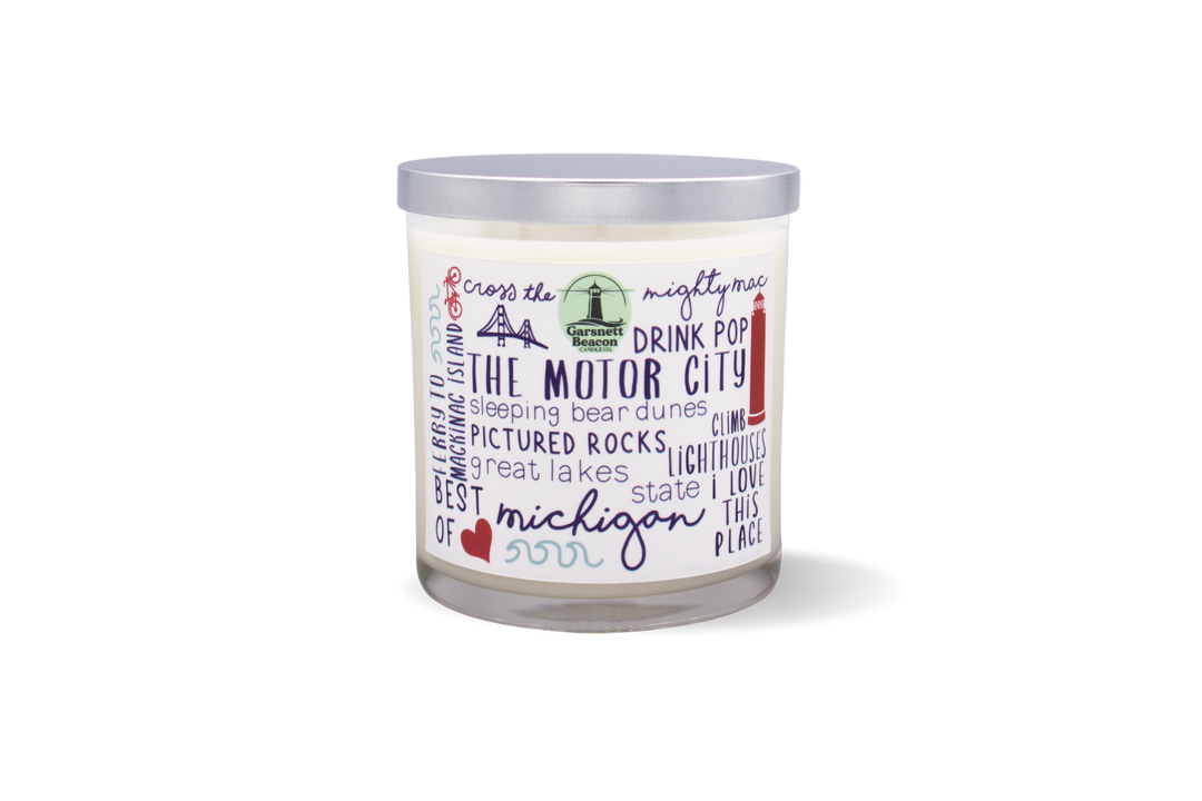 Michigan - Things to Do Scented Candle