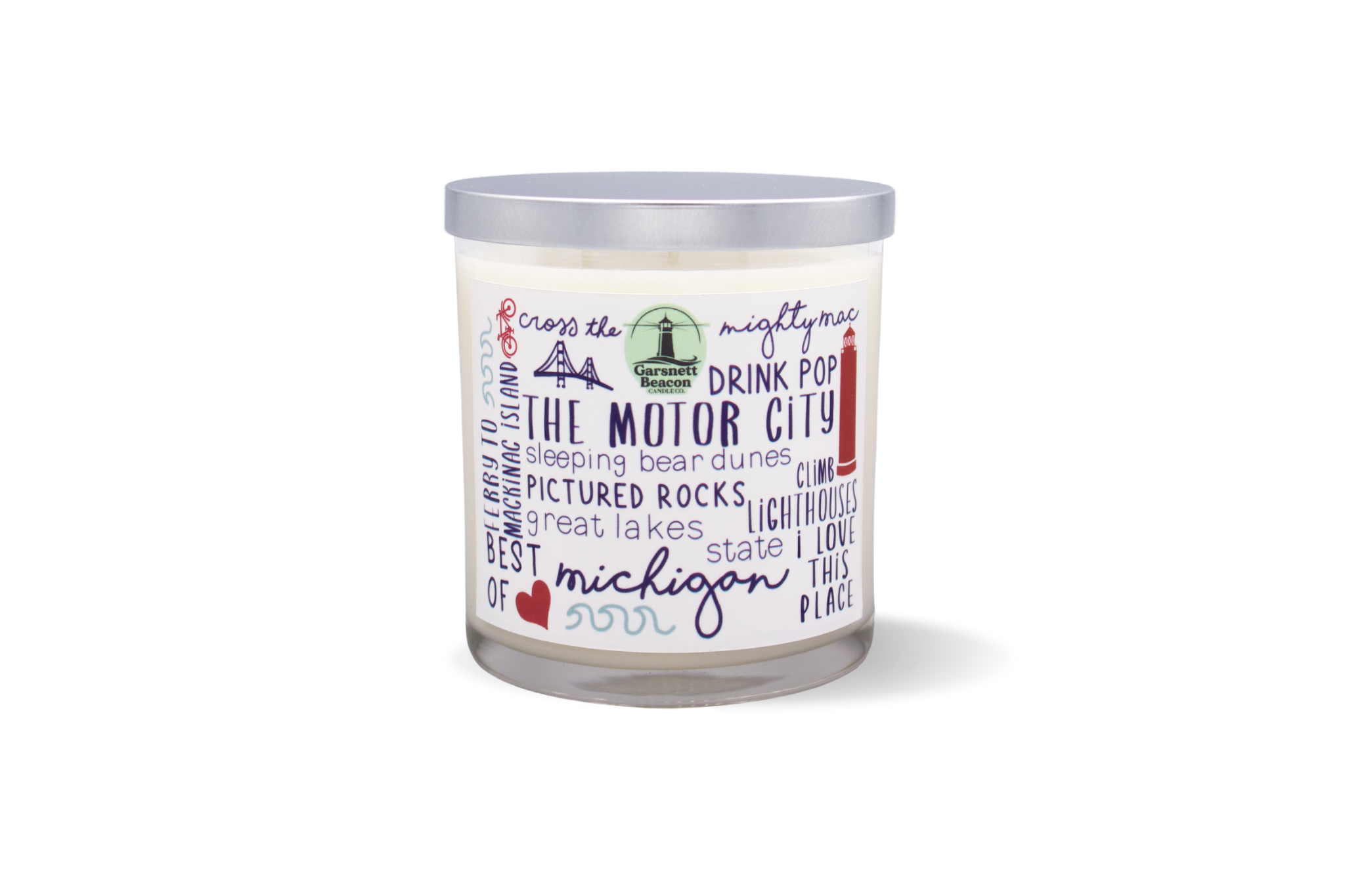 Michigan - Things to Do Scented Candle
