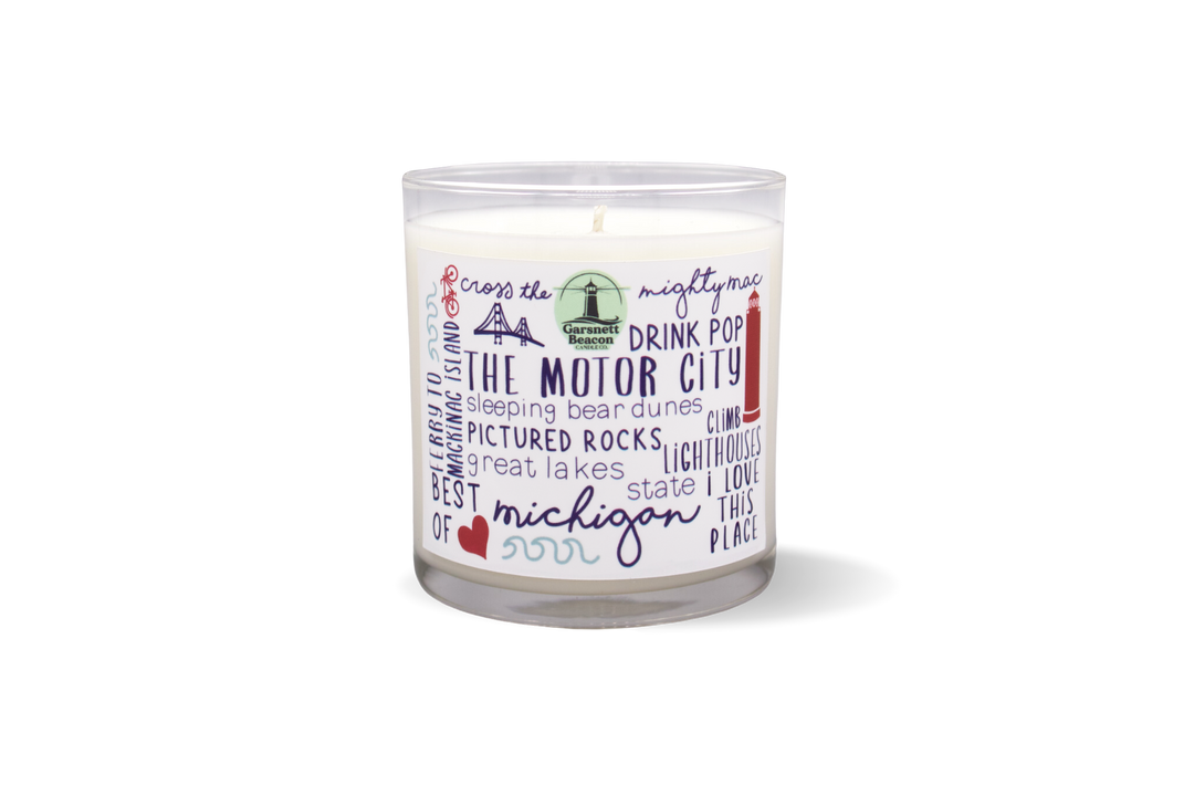 Michigan - Things to Do Scented Candle