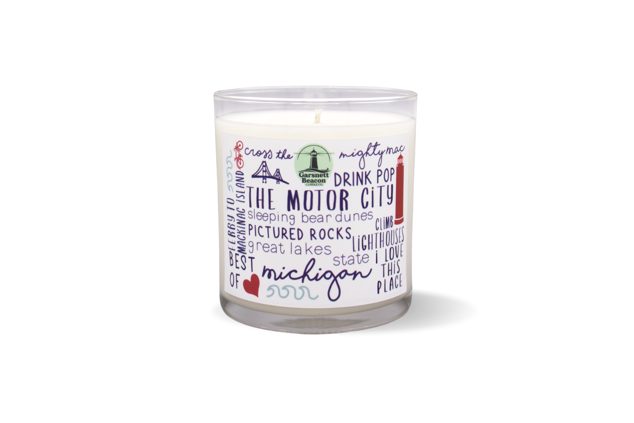 Michigan - Things to Do Scented Candle