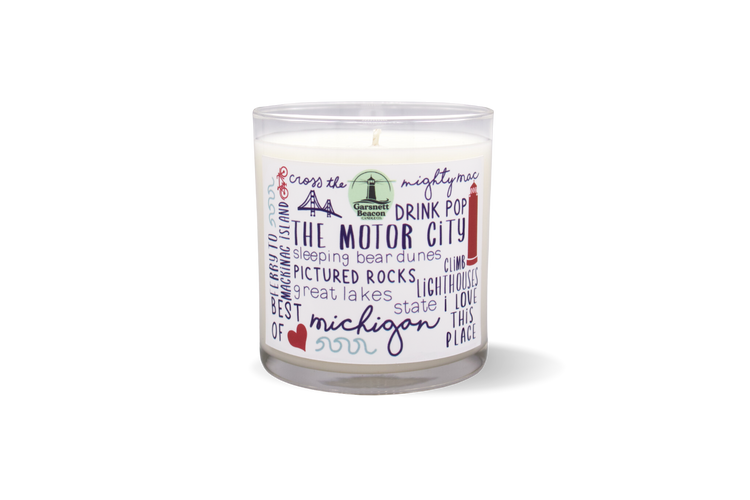 Michigan - Things to Do Scented Candle