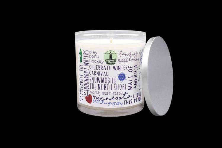 Minnesota - Things to Do Scented Candle