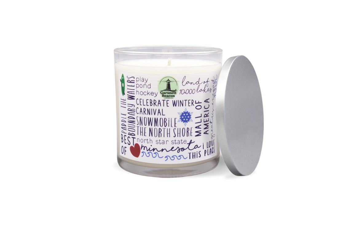 Minnesota - Things to Do Scented Candle