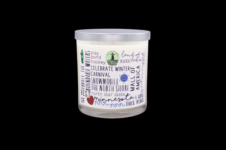 Minnesota - Things to Do Scented Candle