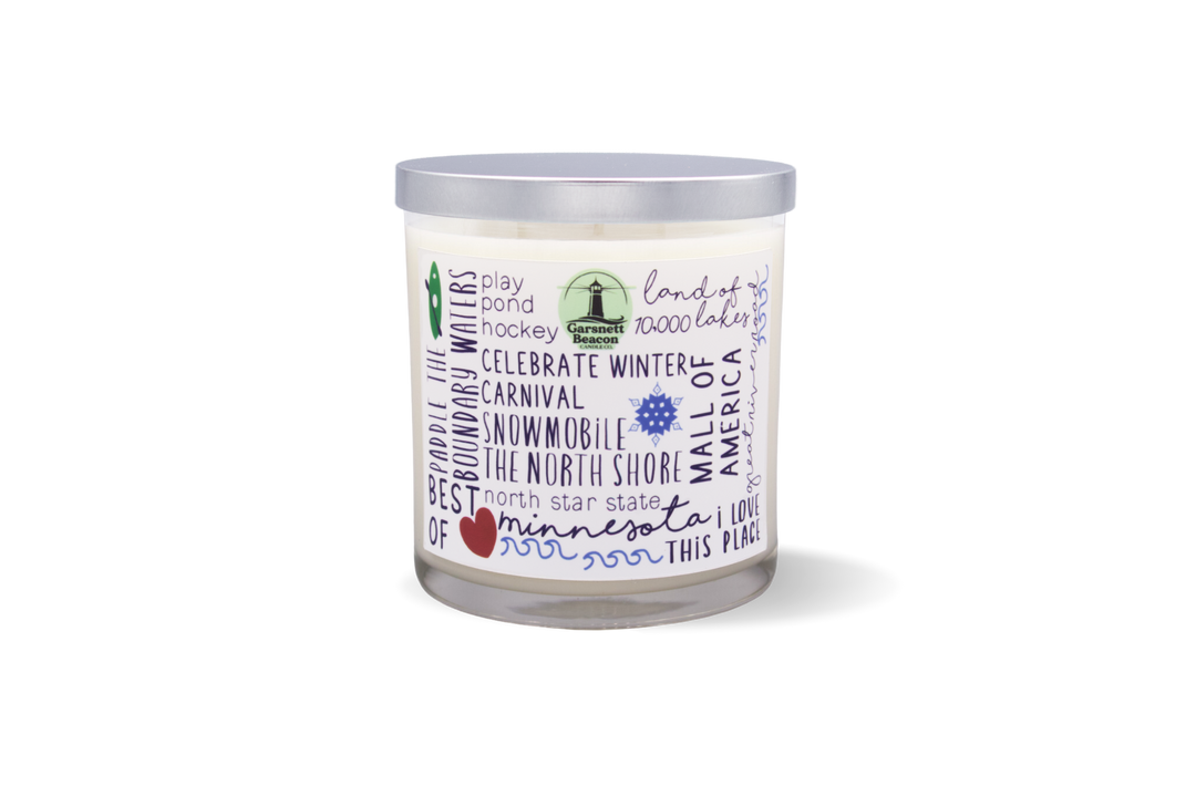 Minnesota - Things to Do Scented Candle