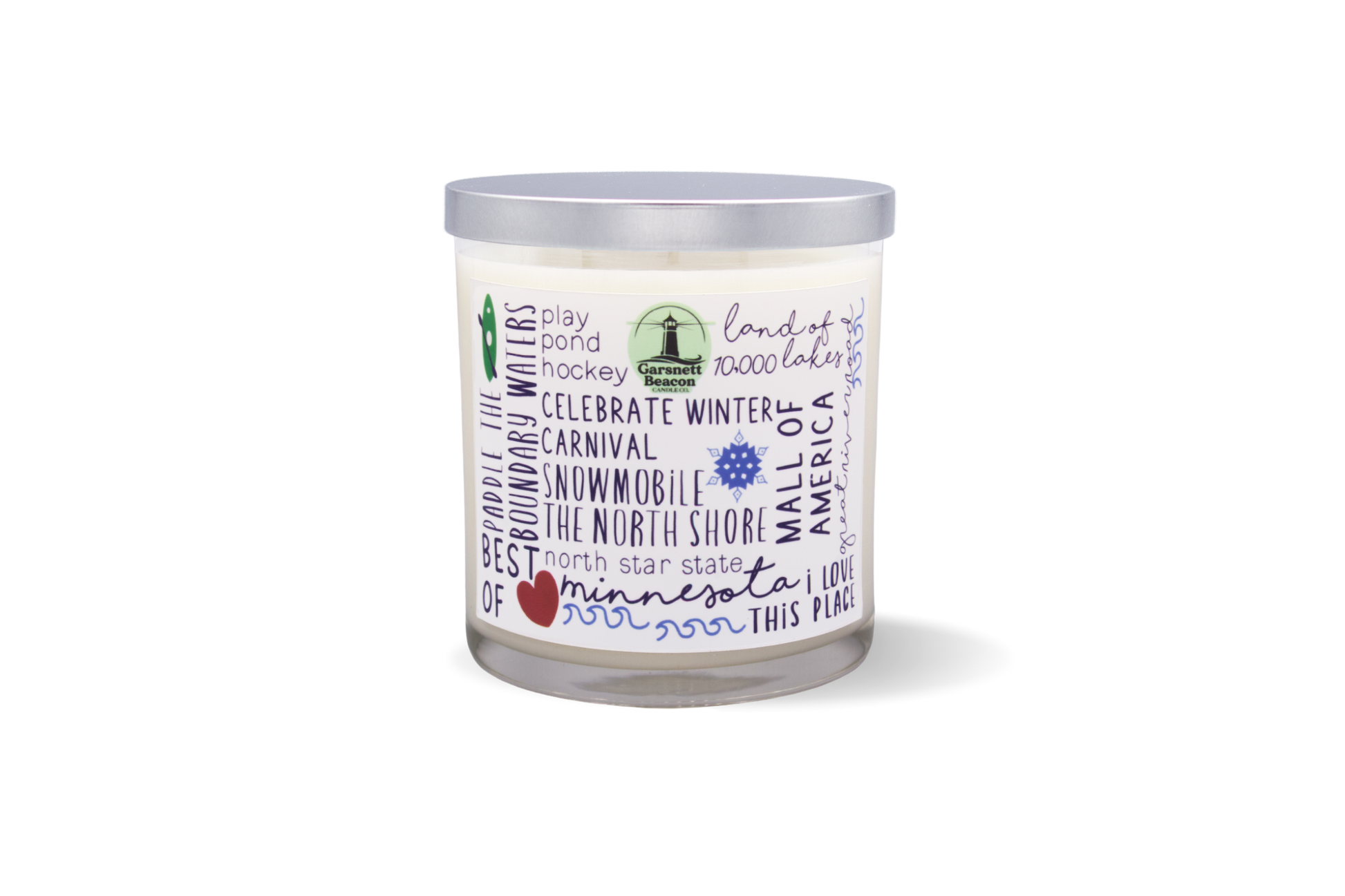 Minnesota - Things to Do Scented Candle