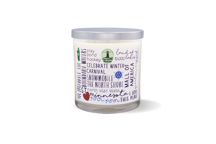 Minnesota - Things to Do Scented Candle