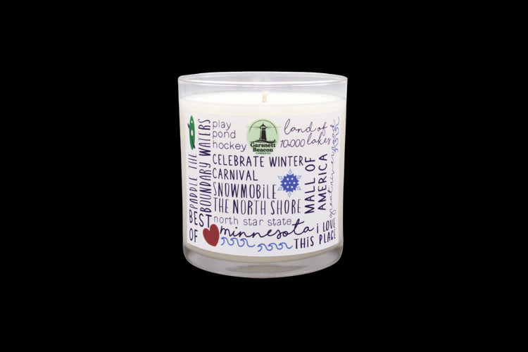 Minnesota - Things to Do Scented Candle