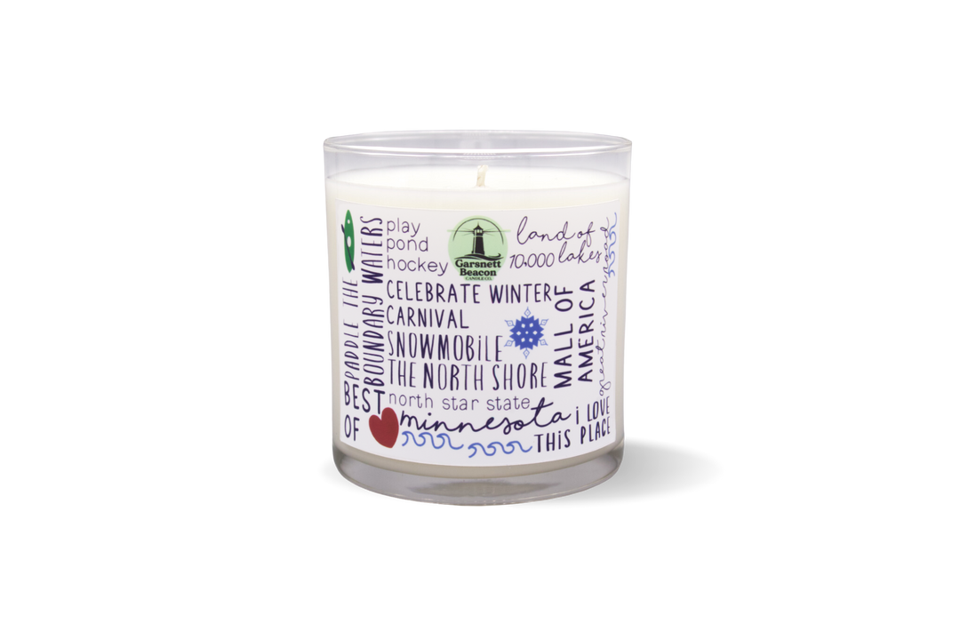 Minnesota - Things to Do Scented Candle