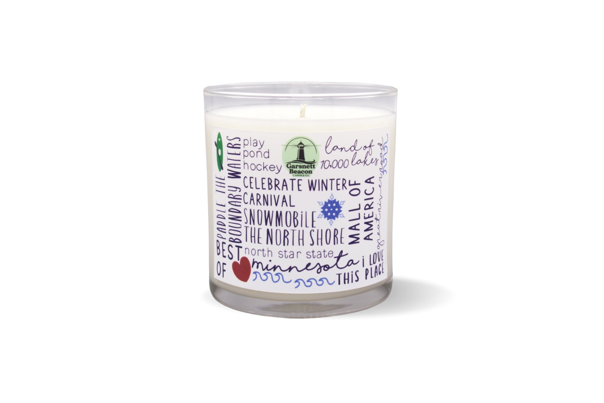 Minnesota - Things to Do Scented Candle