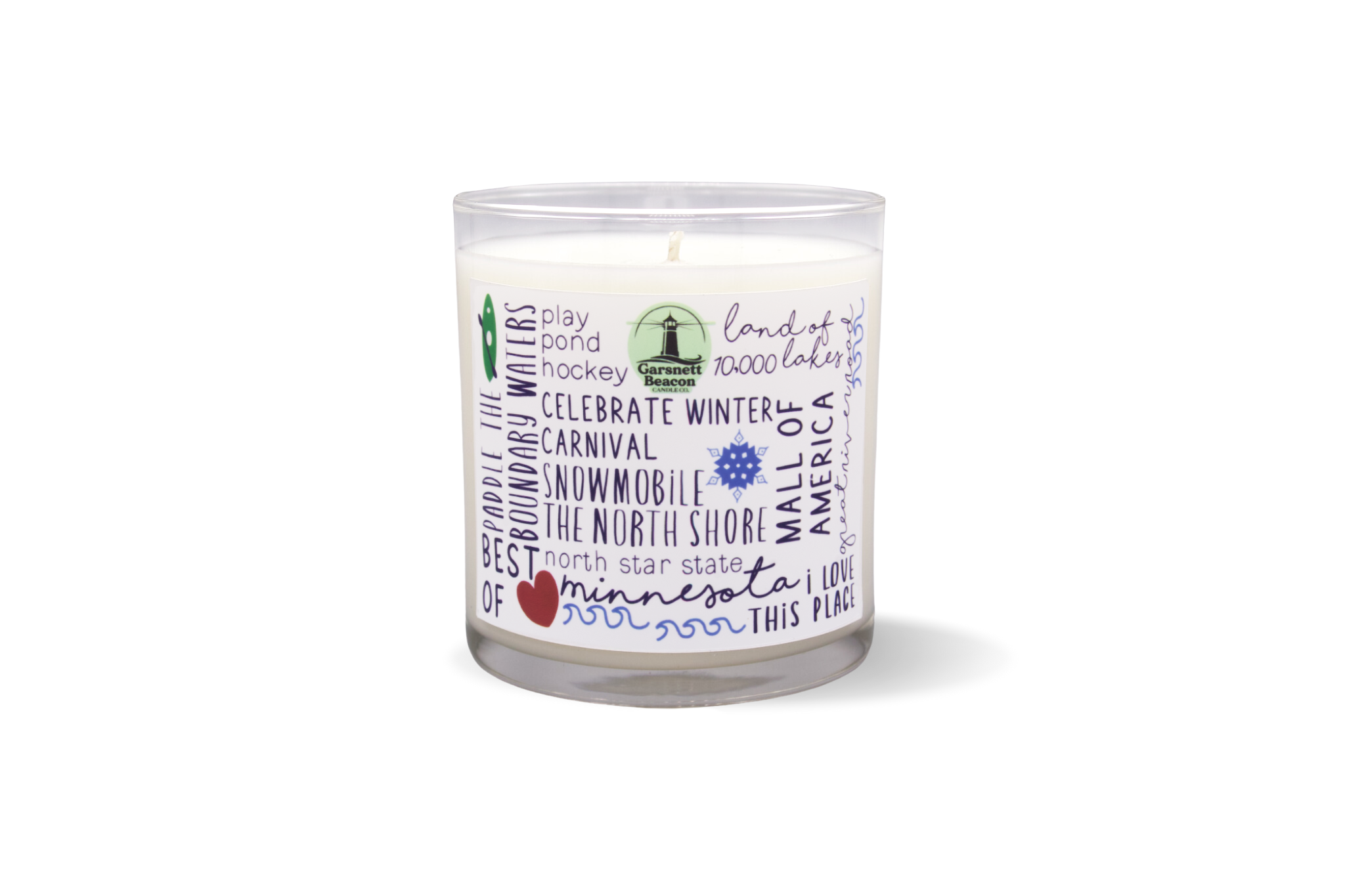 Minnesota - Things to Do Scented Candle