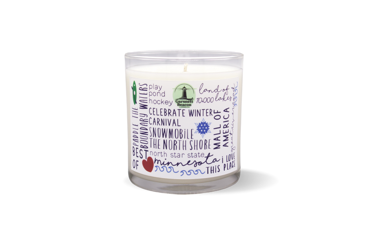 Minnesota - Things to Do Scented Candle