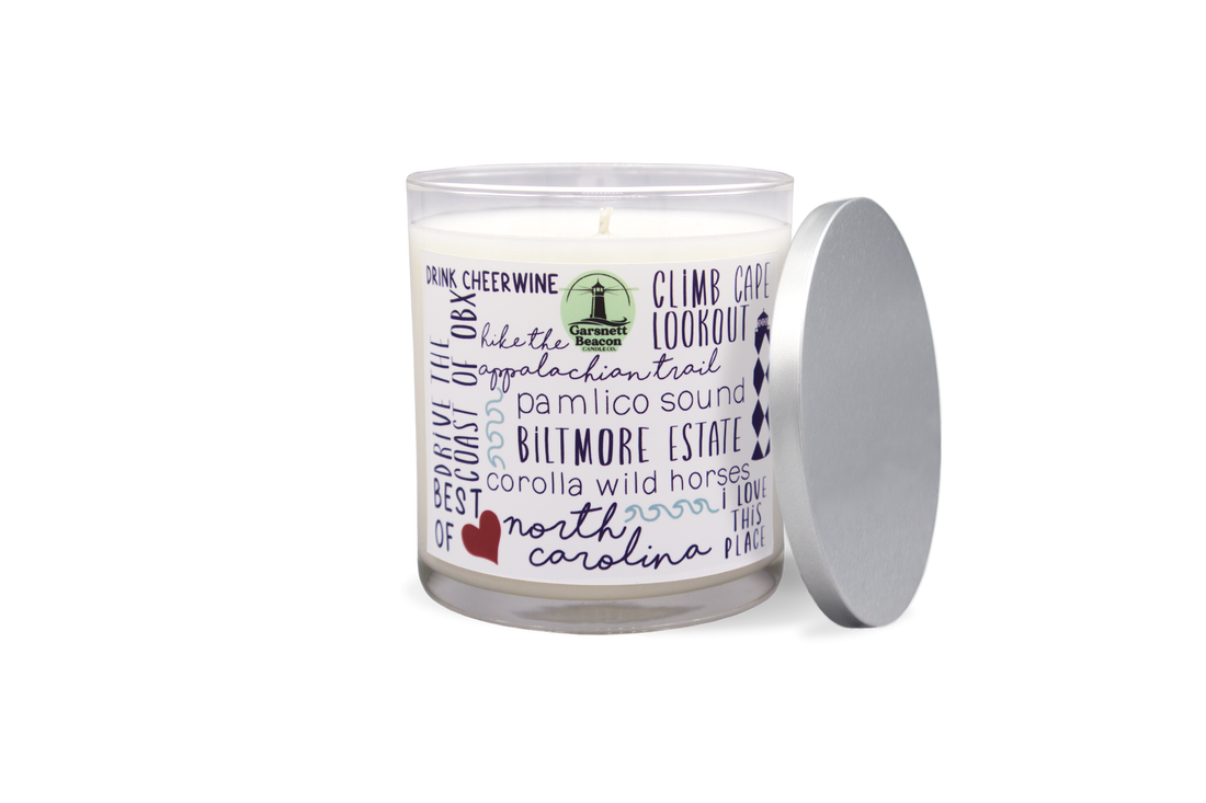 North Carolina - Things to Do Scented Candle