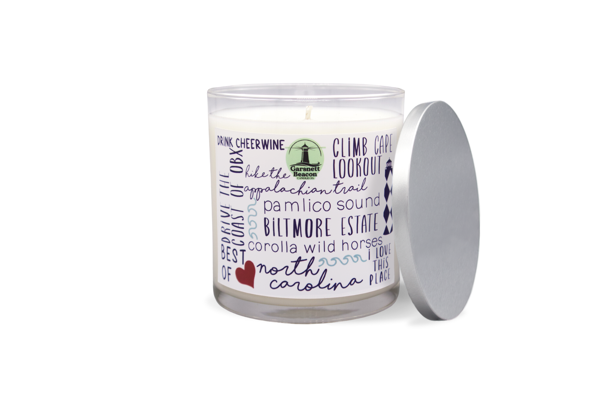 North Carolina - Things to Do Scented Candle